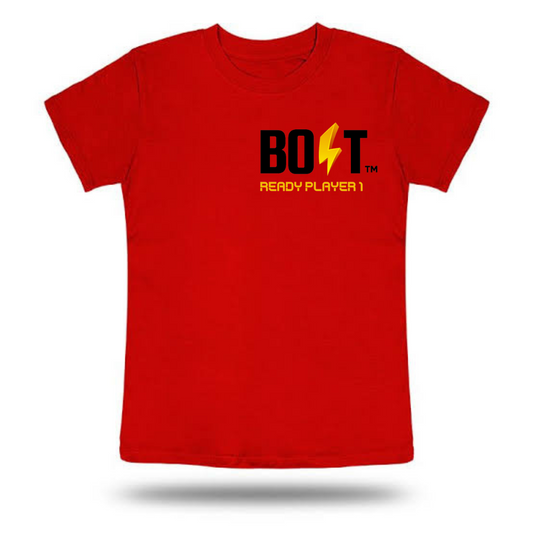 Red Bolt T - Shirts