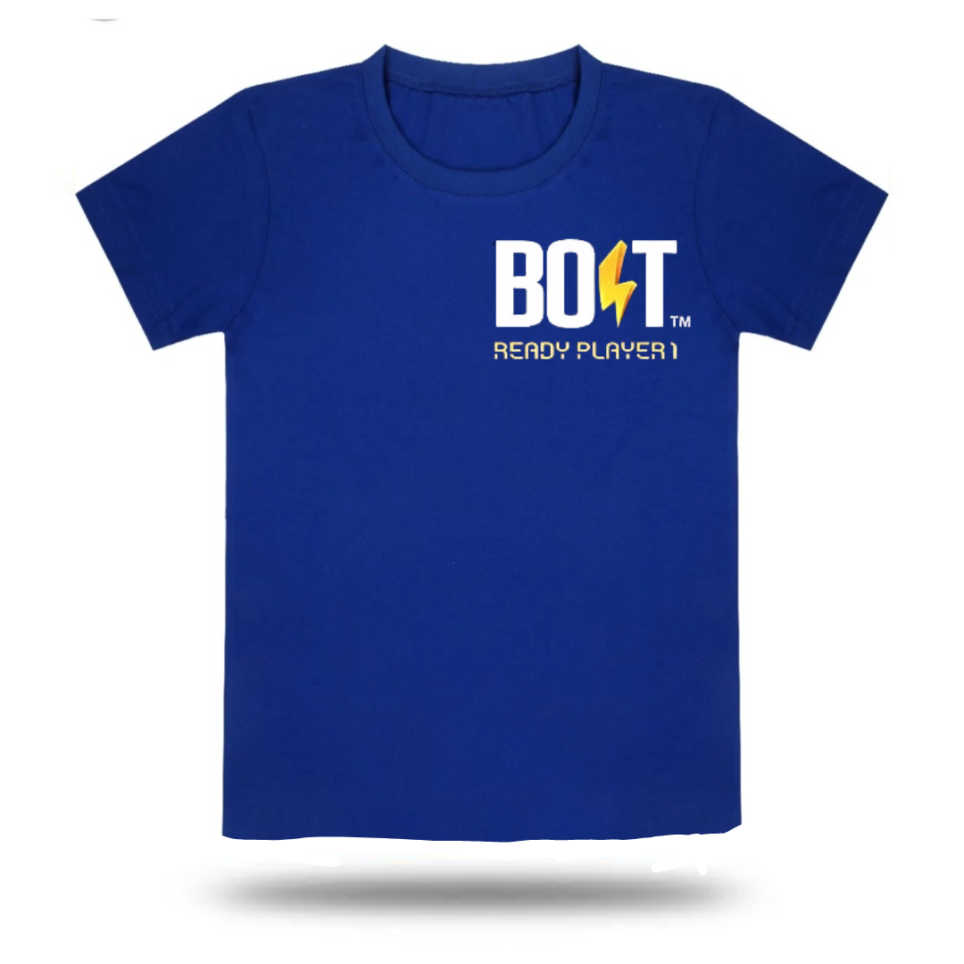 Blue Bolt T - Shirts