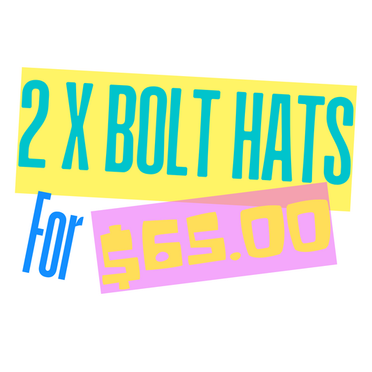 BOLT Double Hat Pack